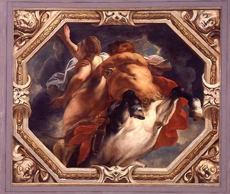 I segni dello zodiaco - Sagittario, Palais du Luxembourg, Parigi